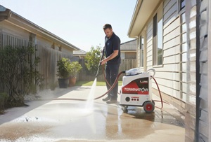 pressure cleaning